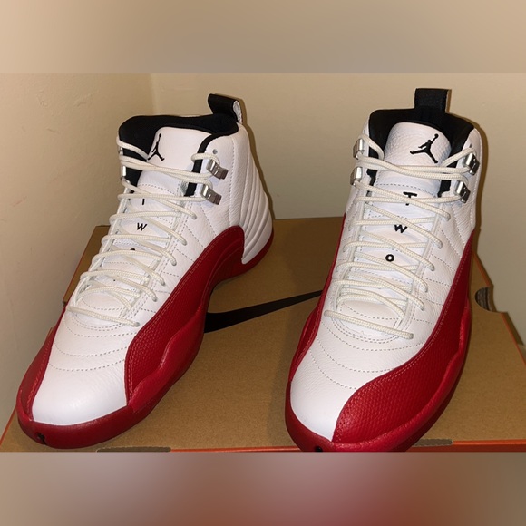 DEADSTOCK Jordan Cherry 12s! Men Size 9.5! - Picture 8 of 9